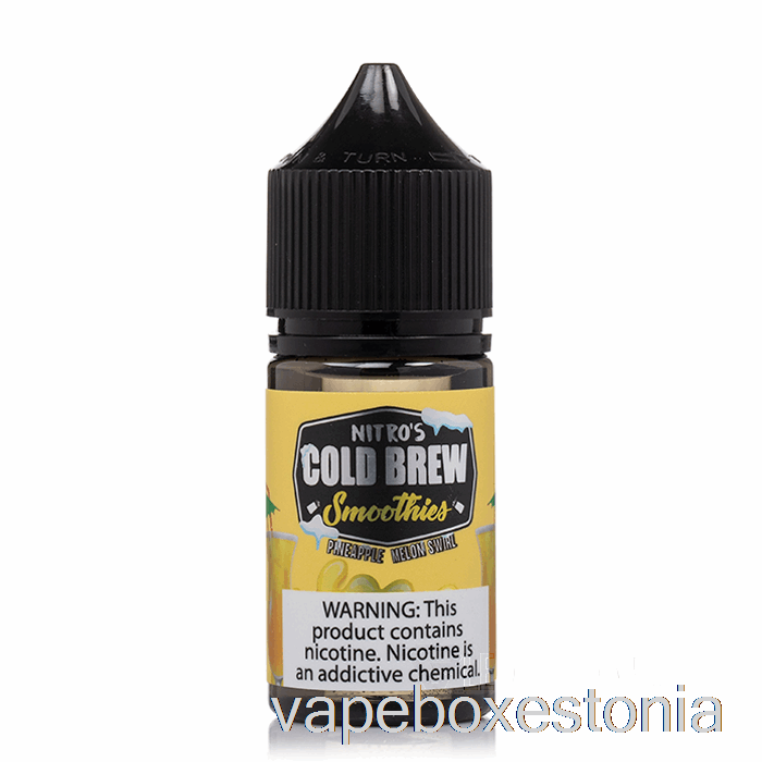 Vape Box Estonia Ananass Melon - Nitros Külmpruulitud Soolad - 30ml 45mg